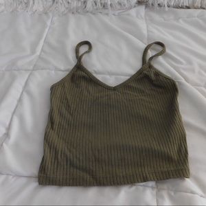 Green crop tank